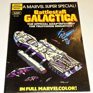 Marvel Battlestar Galactica large size adaptation book